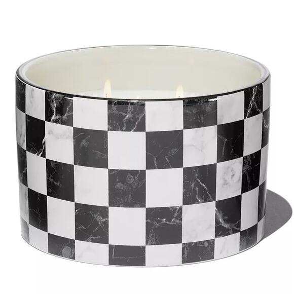 L'OR DE SERAPHINE Bloomingdale's Flagship Large Ceramic Candle 16 oz NEW